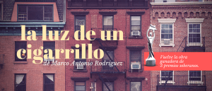 La luz de un cigarrillo