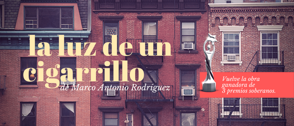 La luz de un cigarrillo